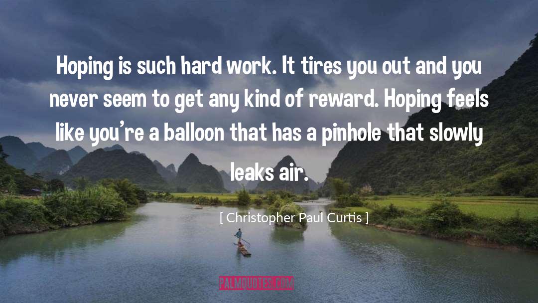 Love Air Balloon quotes by Christopher Paul Curtis