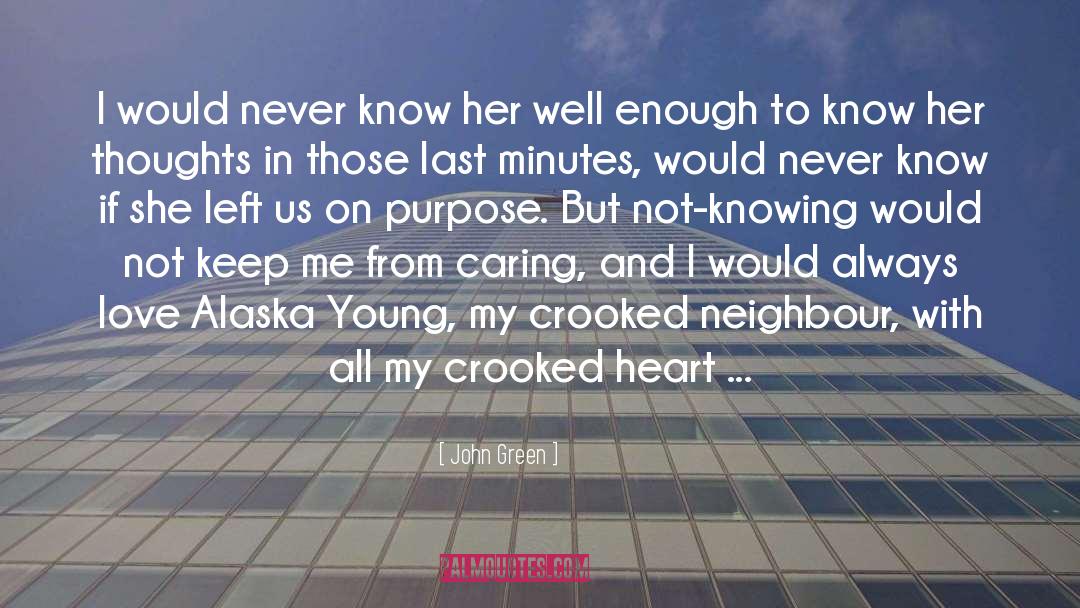 Love Alaska Young quotes by John Green