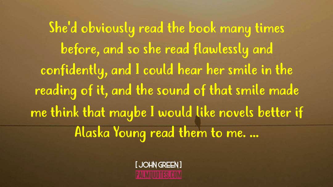 Love Alaska Young quotes by John Green