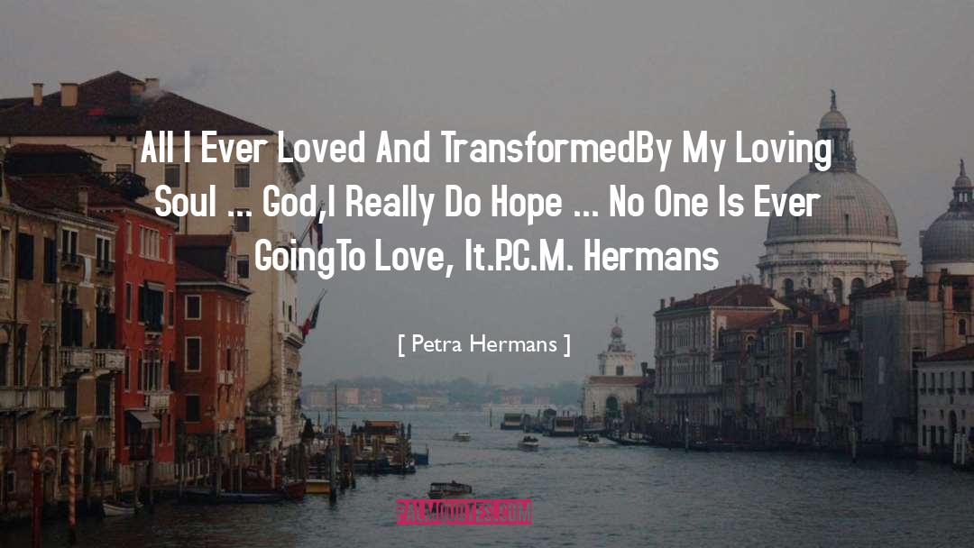 Love Allah quotes by Petra Hermans