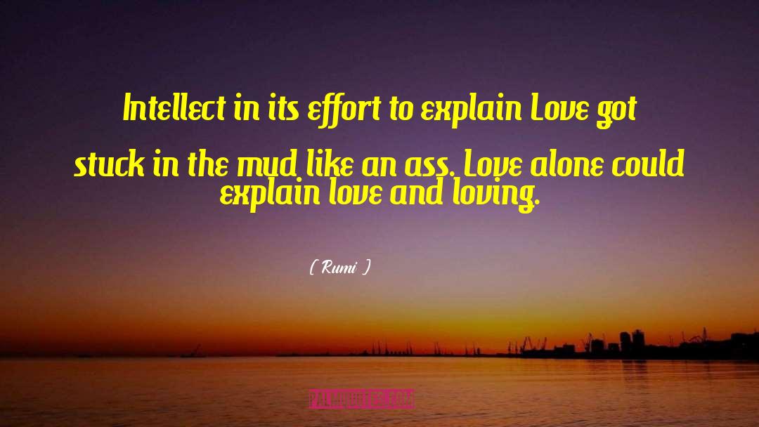 Love Alone quotes by Rumi