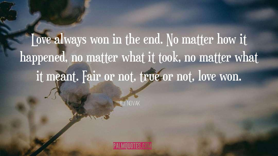 Love Always quotes by B.J. Novak