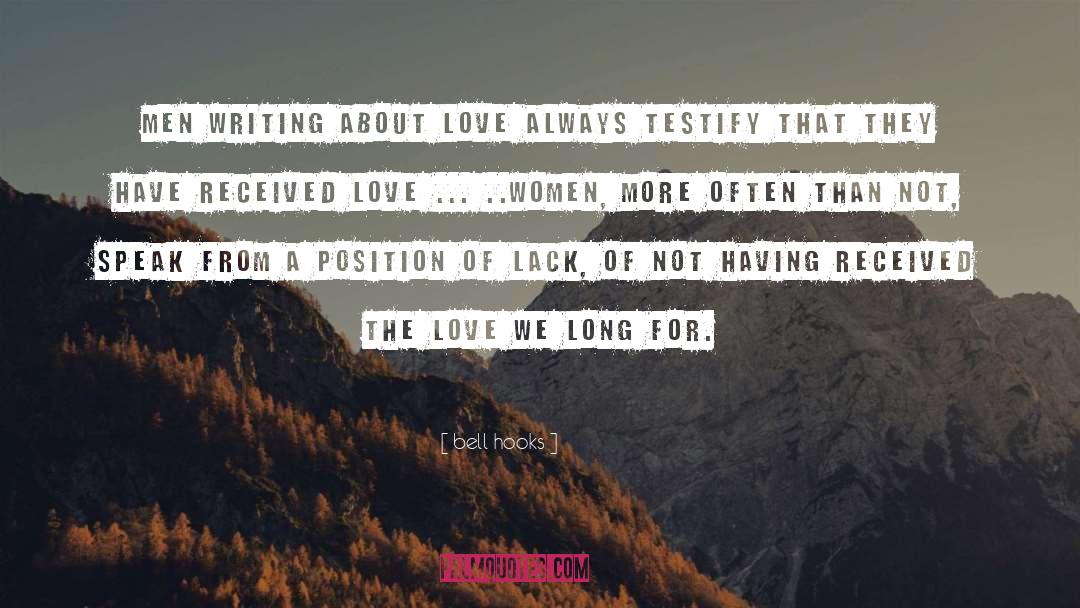 Love Always quotes by Bell Hooks