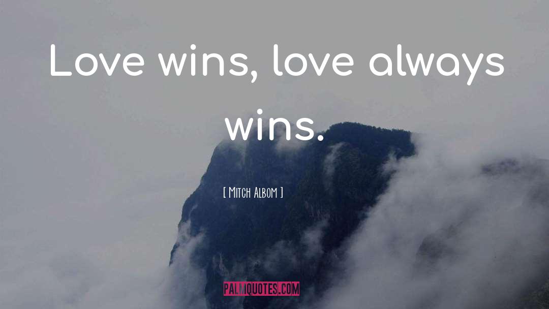 Love Always quotes by Mitch Albom