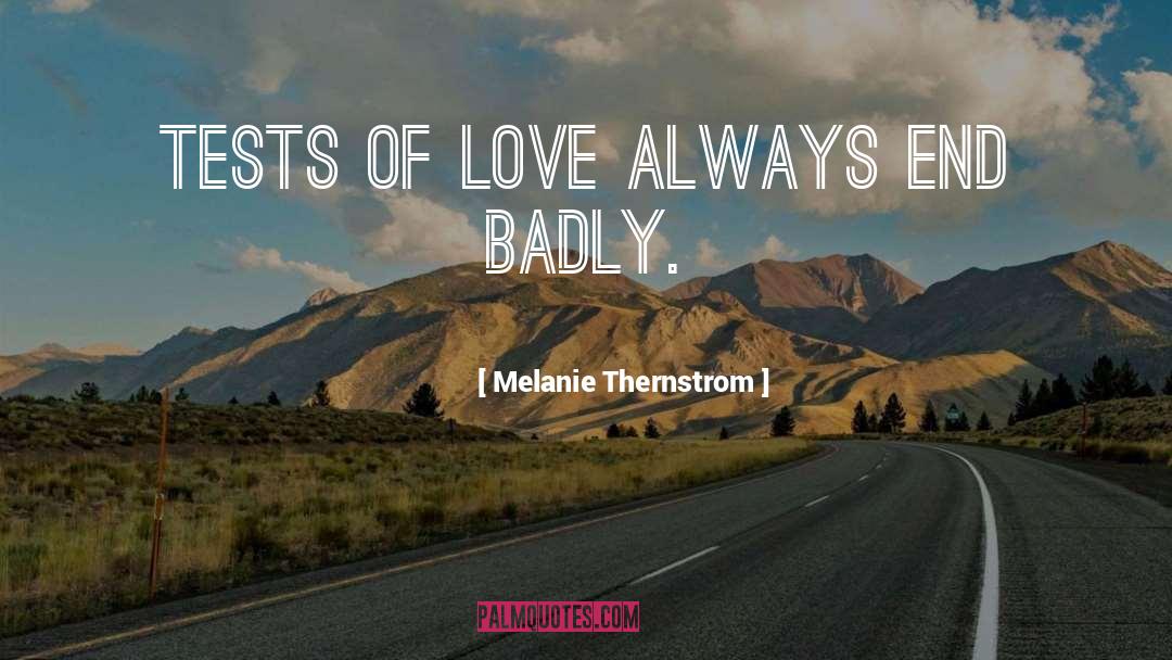 Love Always quotes by Melanie Thernstrom