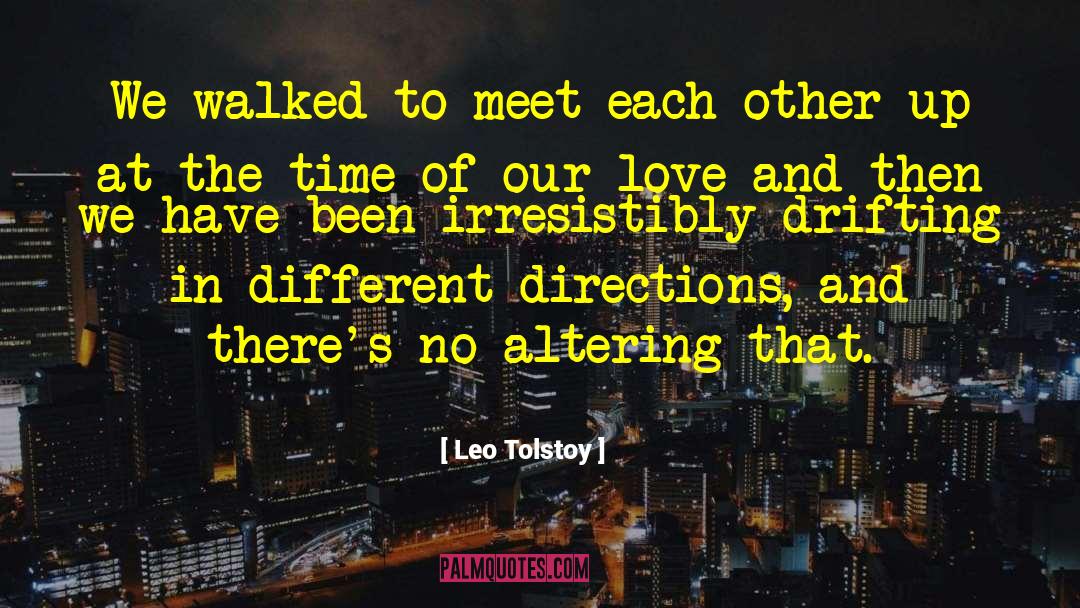 Love And Abandonment quotes by Leo Tolstoy