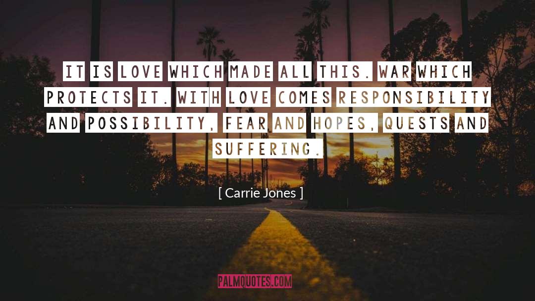 Love And Art quotes by Carrie Jones