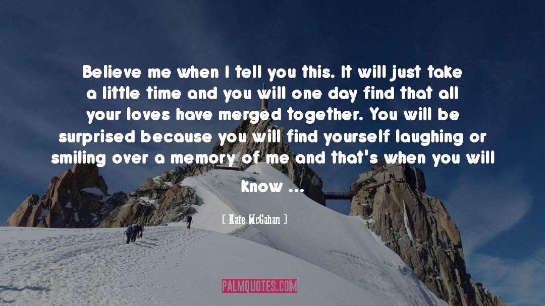 Love And Astronomy quotes by Kate McGahan
