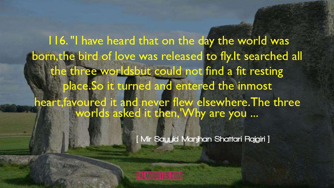 Love And Belonging quotes by Mir Sayyid Manjhan Shattari Rajgiri