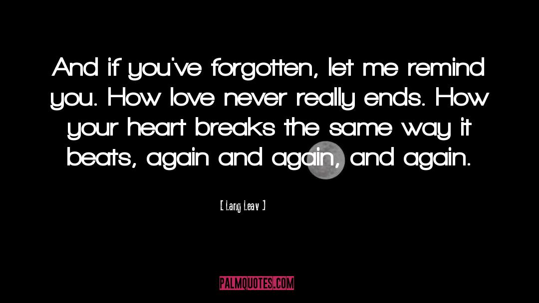 Love And Belonging quotes by Lang Leav