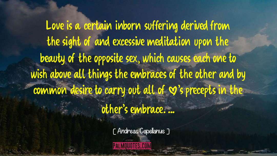 Love And Belonging quotes by Andreas Capellanus