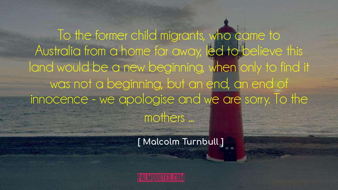 Love And Care quotes by Malcolm Turnbull