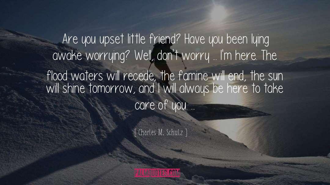 Love And Cholera quotes by Charles M. Schulz