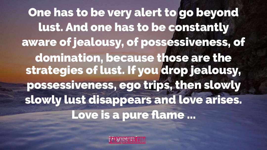 Love And Commitment quotes by Rajneesh