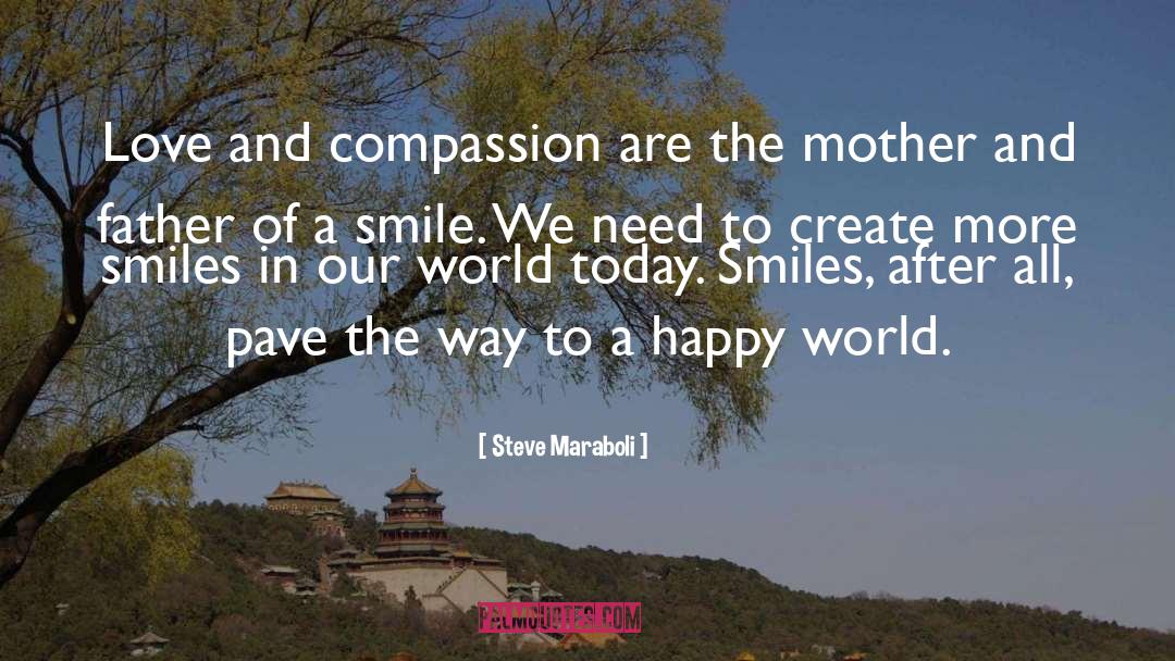 Love And Compassion quotes by Steve Maraboli