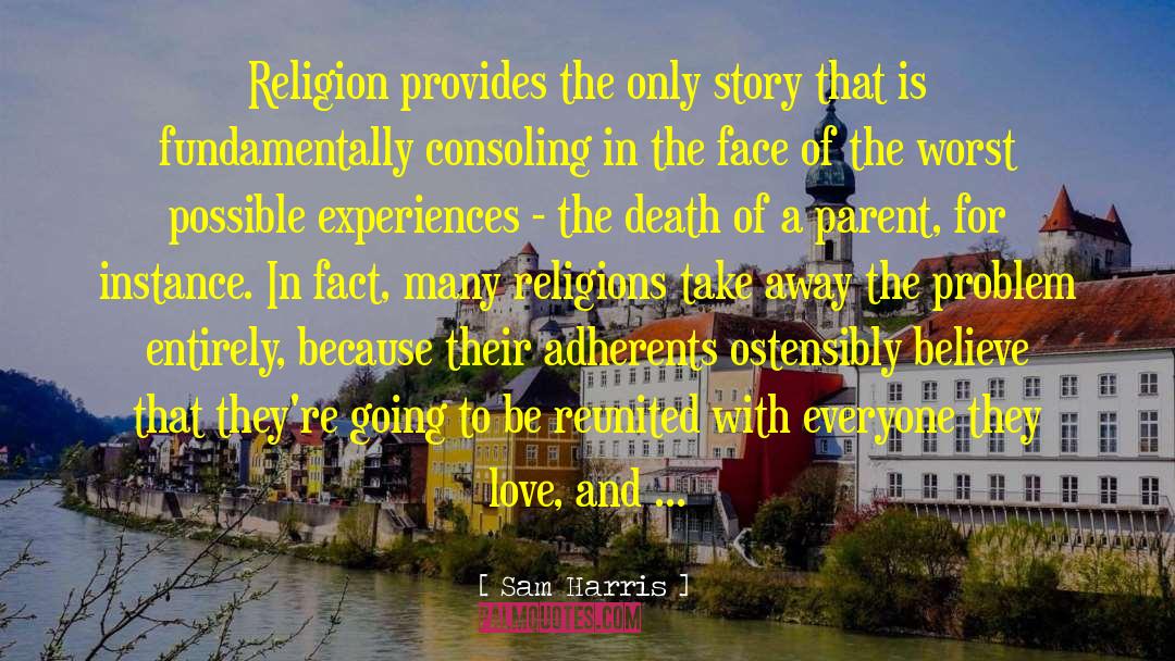 Love And Death quotes by Sam Harris