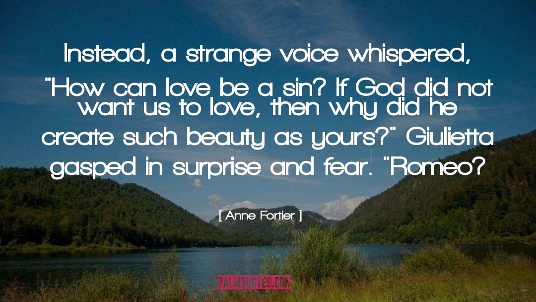 Love And Distance quotes by Anne Fortier