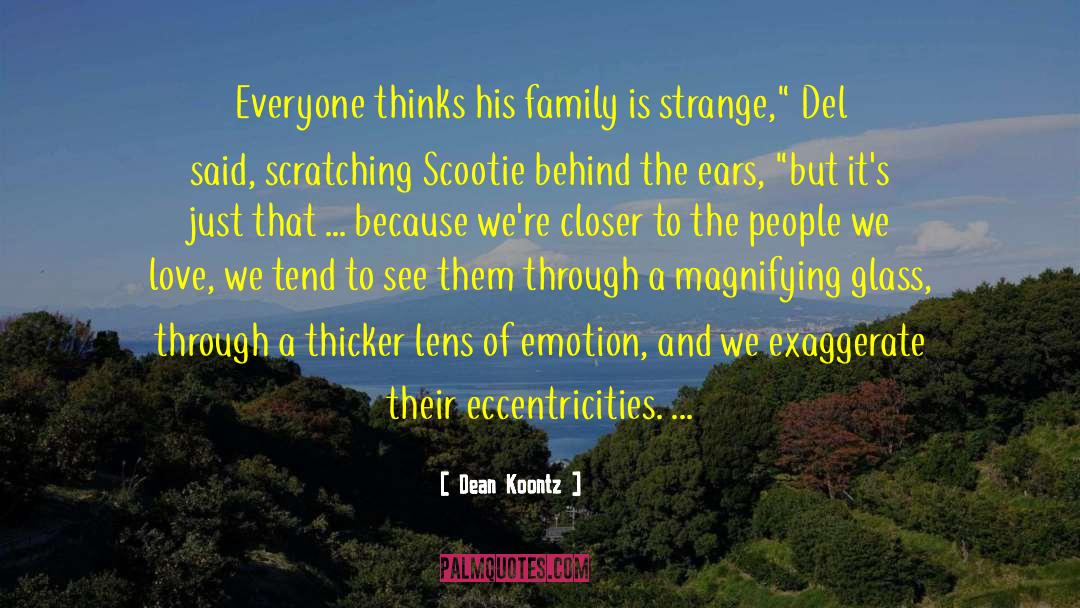 Love And Distance quotes by Dean Koontz