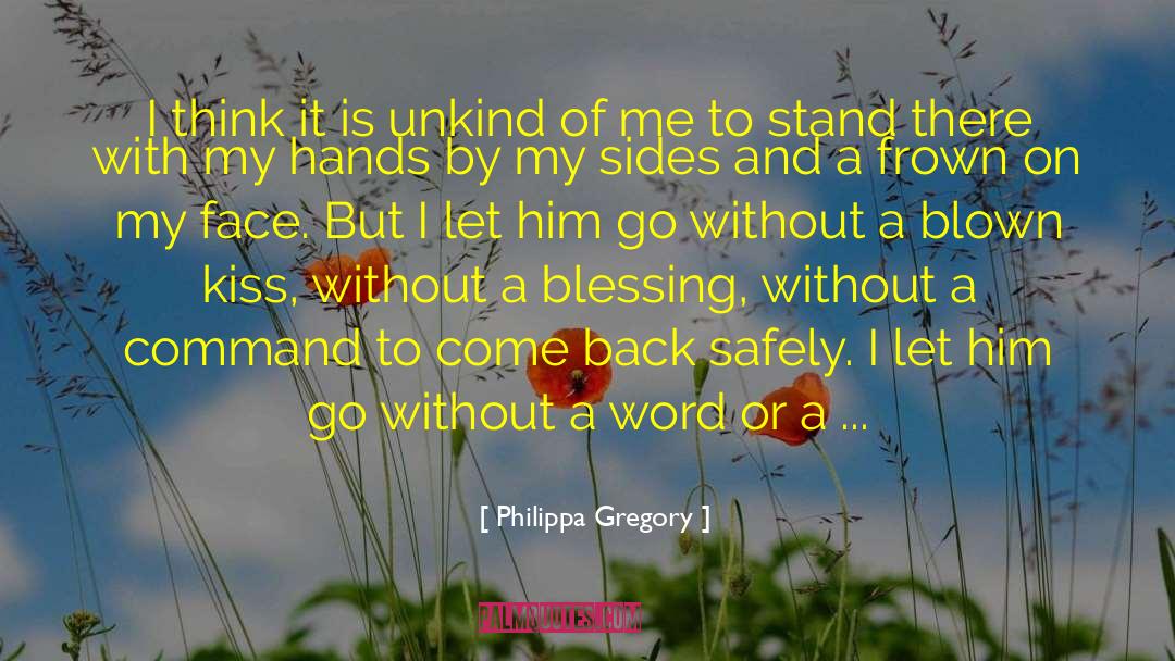 Love And Dying quotes by Philippa Gregory