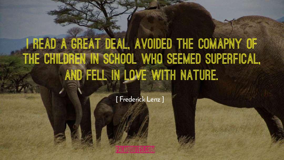 Love And Faith quotes by Frederick Lenz