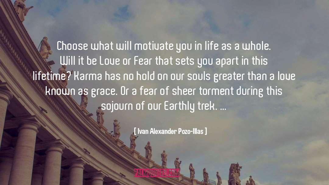 Love And Fear quotes by Ivan Alexander Pozo-Illas