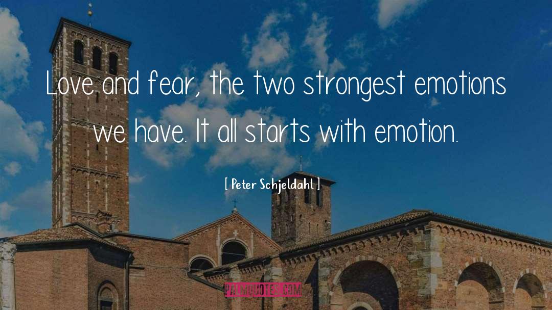 Love And Fear quotes by Peter Schjeldahl