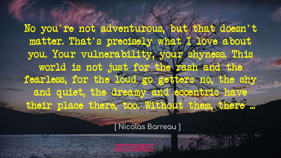 Love And Fear quotes by Nicolas Barreau