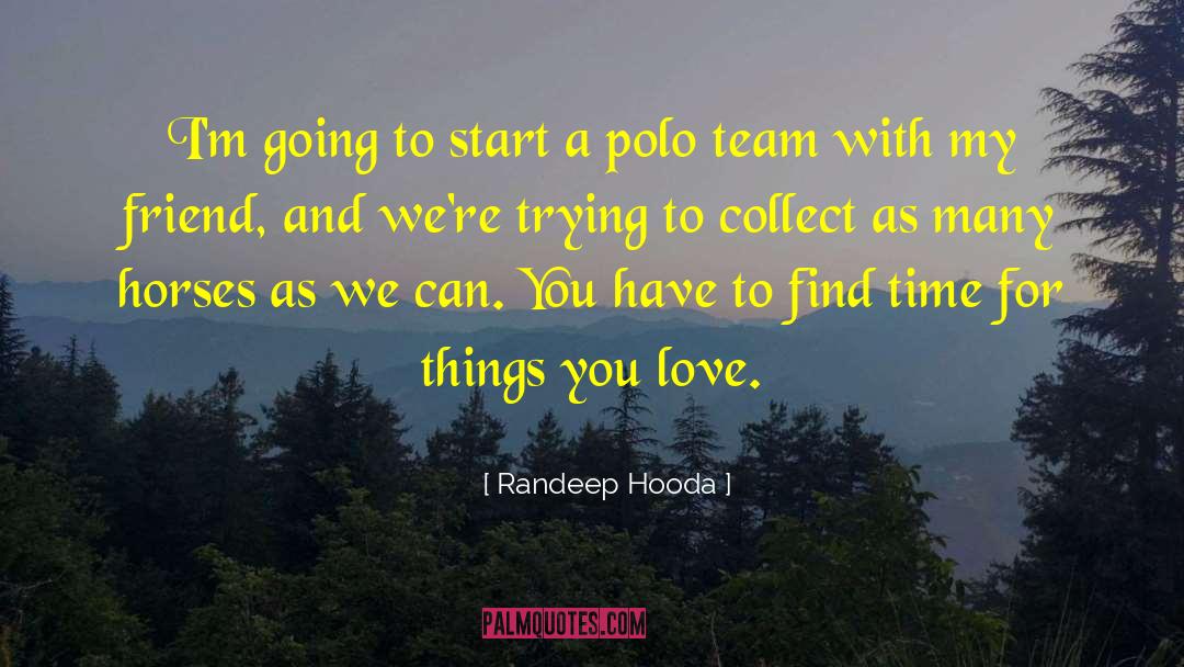 Love And Flower quotes by Randeep Hooda