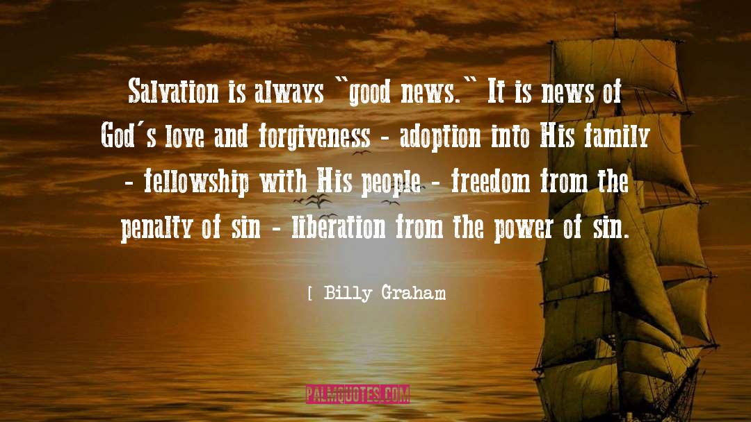 Love And Forgiveness quotes by Billy Graham