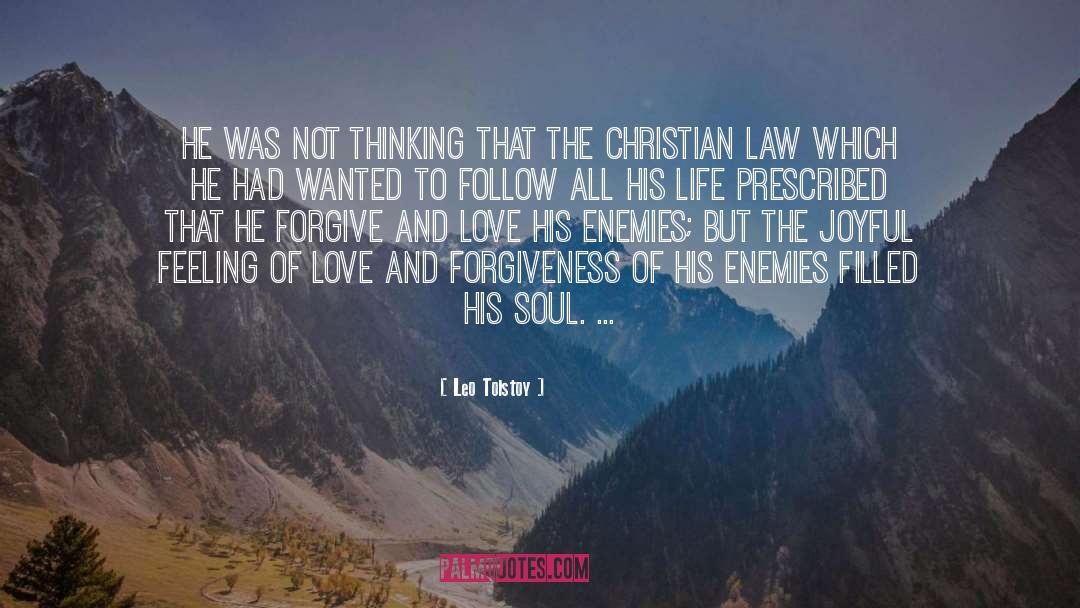 Love And Forgiveness quotes by Leo Tolstoy