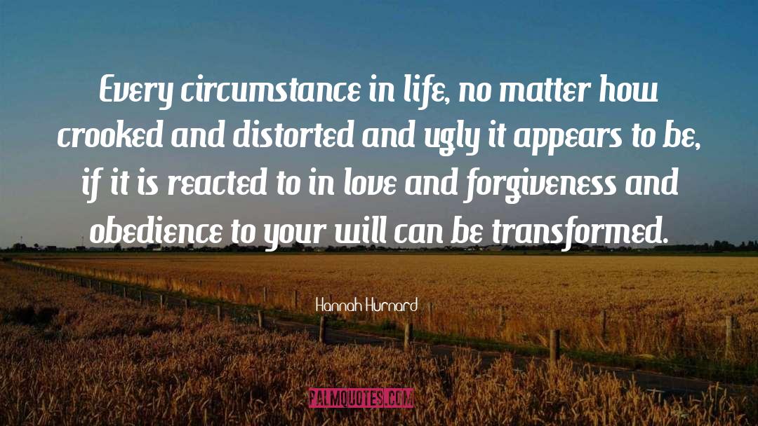 Love And Forgiveness quotes by Hannah Hurnard