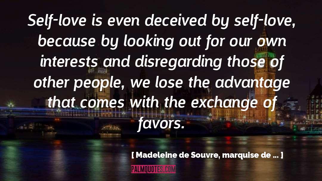 Love And Freedom quotes by Madeleine De Souvre, Marquise De ...