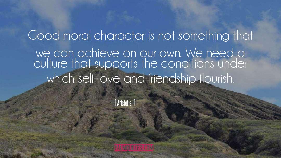 Love And Friendship quotes by Aristotle.