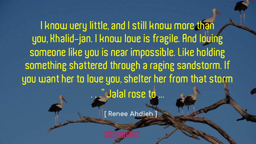 Love And Glory quotes by Renee Ahdieh