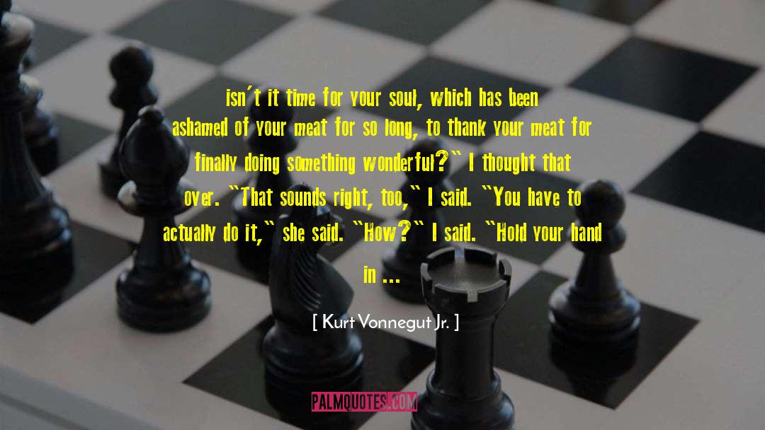 Love And Gratitude quotes by Kurt Vonnegut Jr.