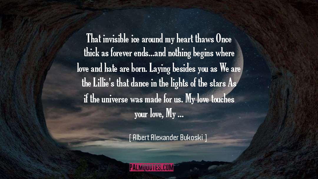 Love And Hate quotes by Albert Alexander Bukoski