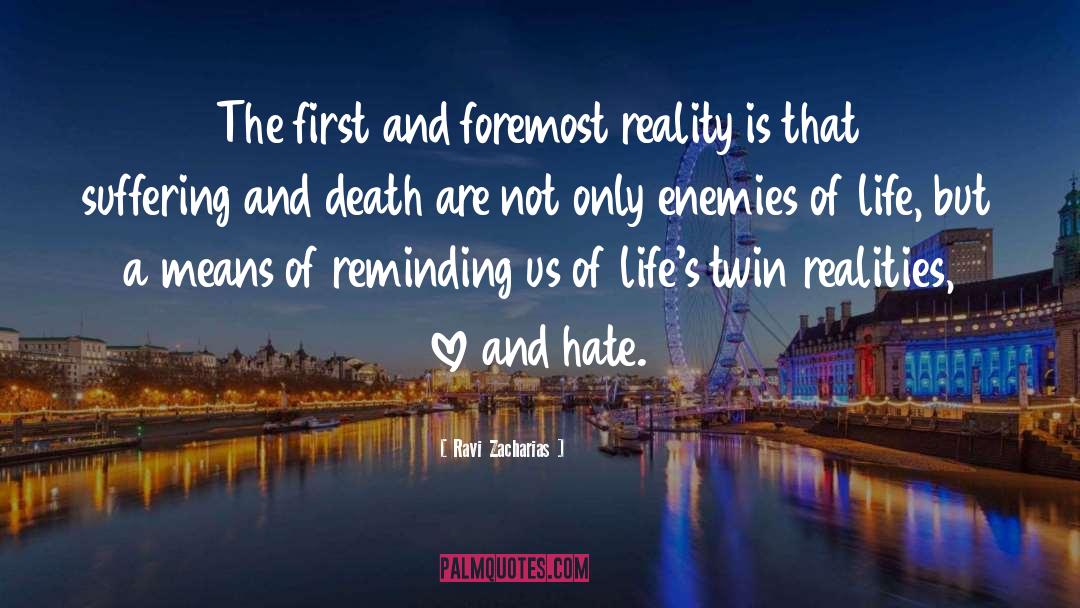 Love And Hate quotes by Ravi Zacharias