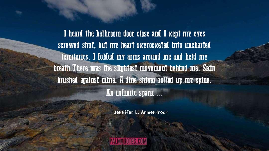 Love And Holding Hands quotes by Jennifer L. Armentrout