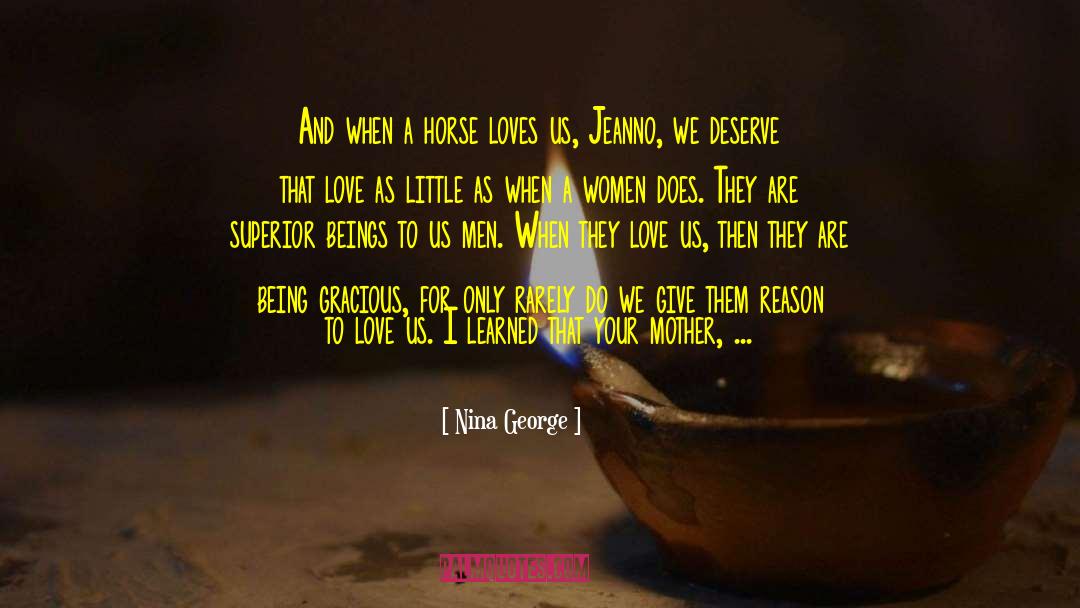 Love And Honor quotes by Nina George