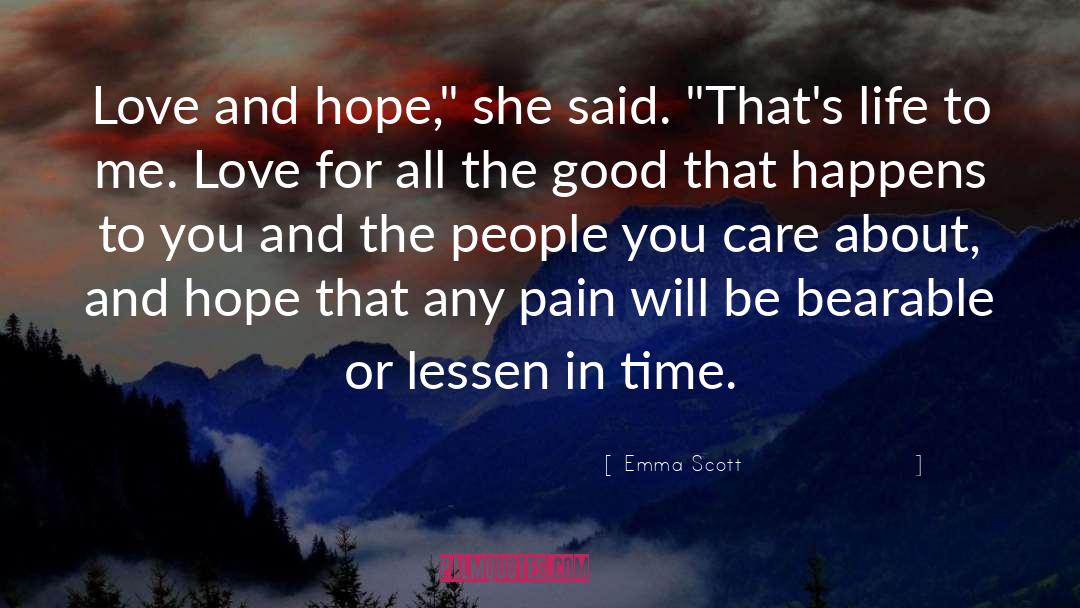 Love And Hope quotes by Emma Scott