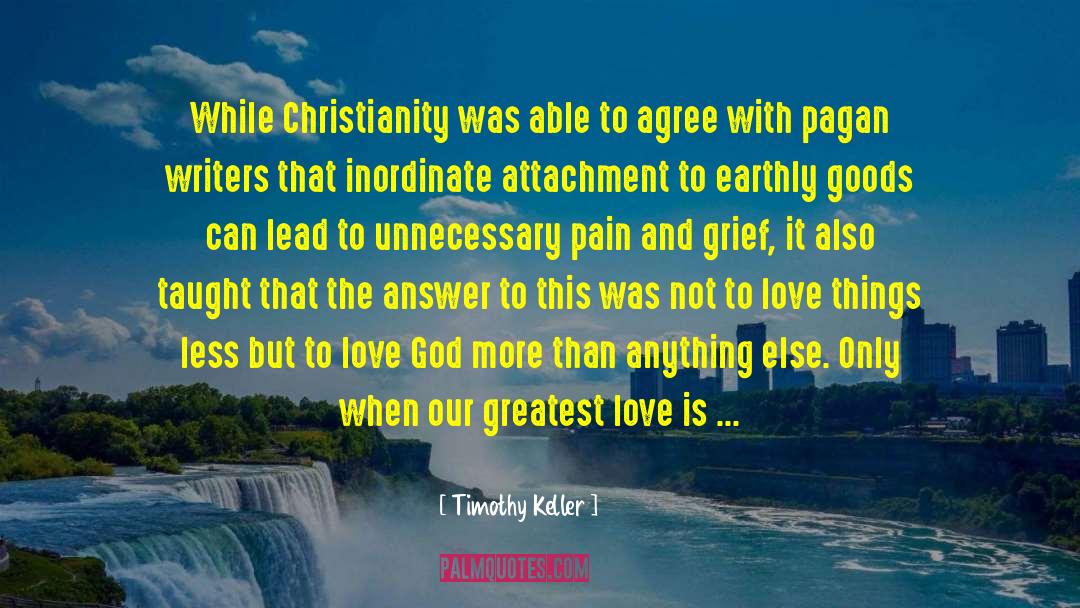 Love And Hope quotes by Timothy Keller