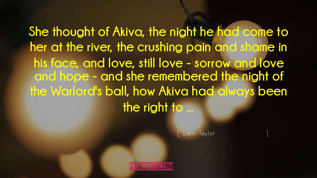Love And Hope quotes by Laini Taylor