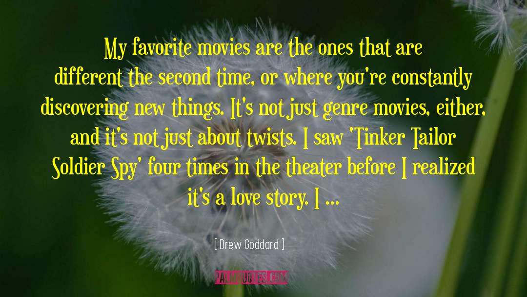 Love And Jealousy quotes by Drew Goddard