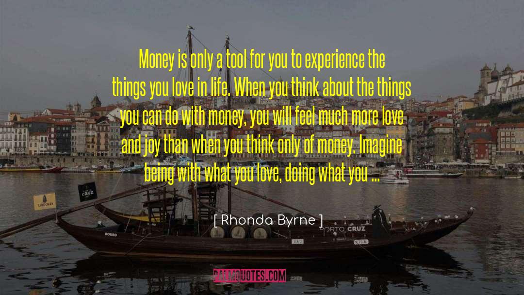 Love And Joy quotes by Rhonda Byrne