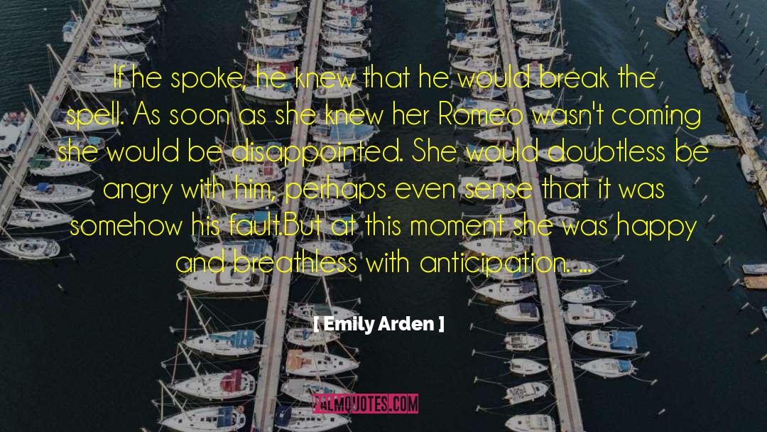 Love And Judgment quotes by Emily Arden