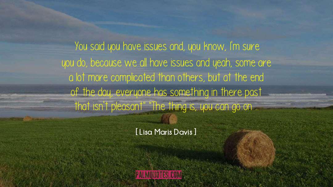 Love And Letting Go quotes by Lisa Maris Davis