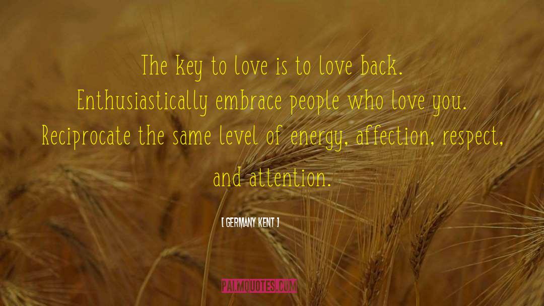 Love And Life quotes by Germany Kent