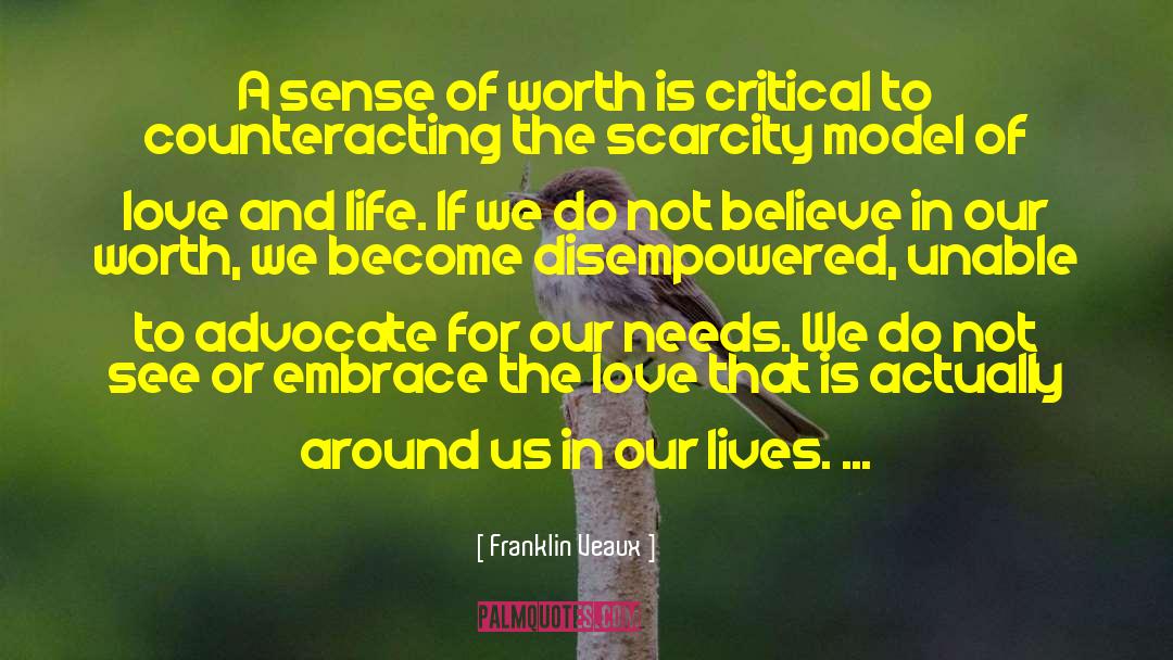 Love And Life quotes by Franklin Veaux
