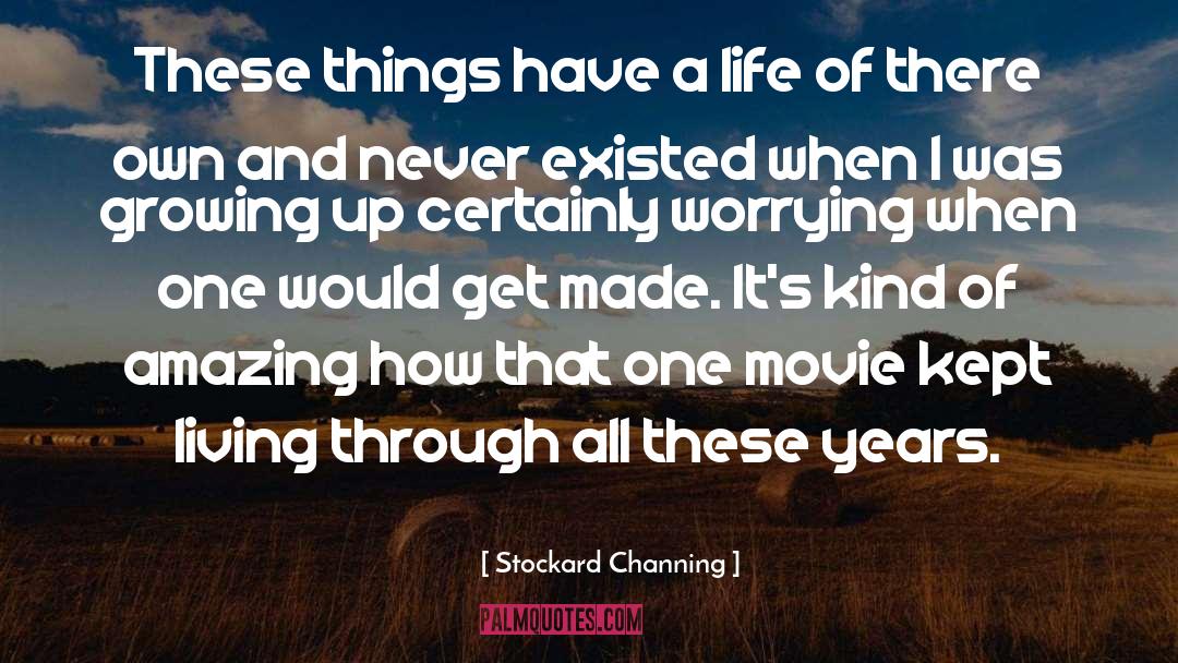 Love And Life quotes by Stockard Channing