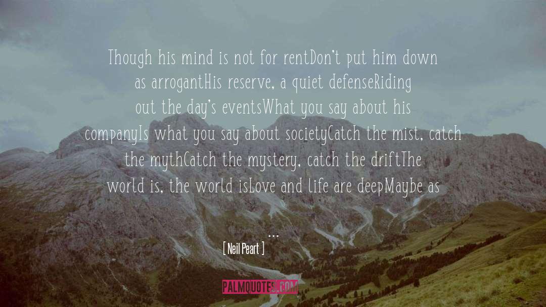 Love And Life quotes by Neil Peart